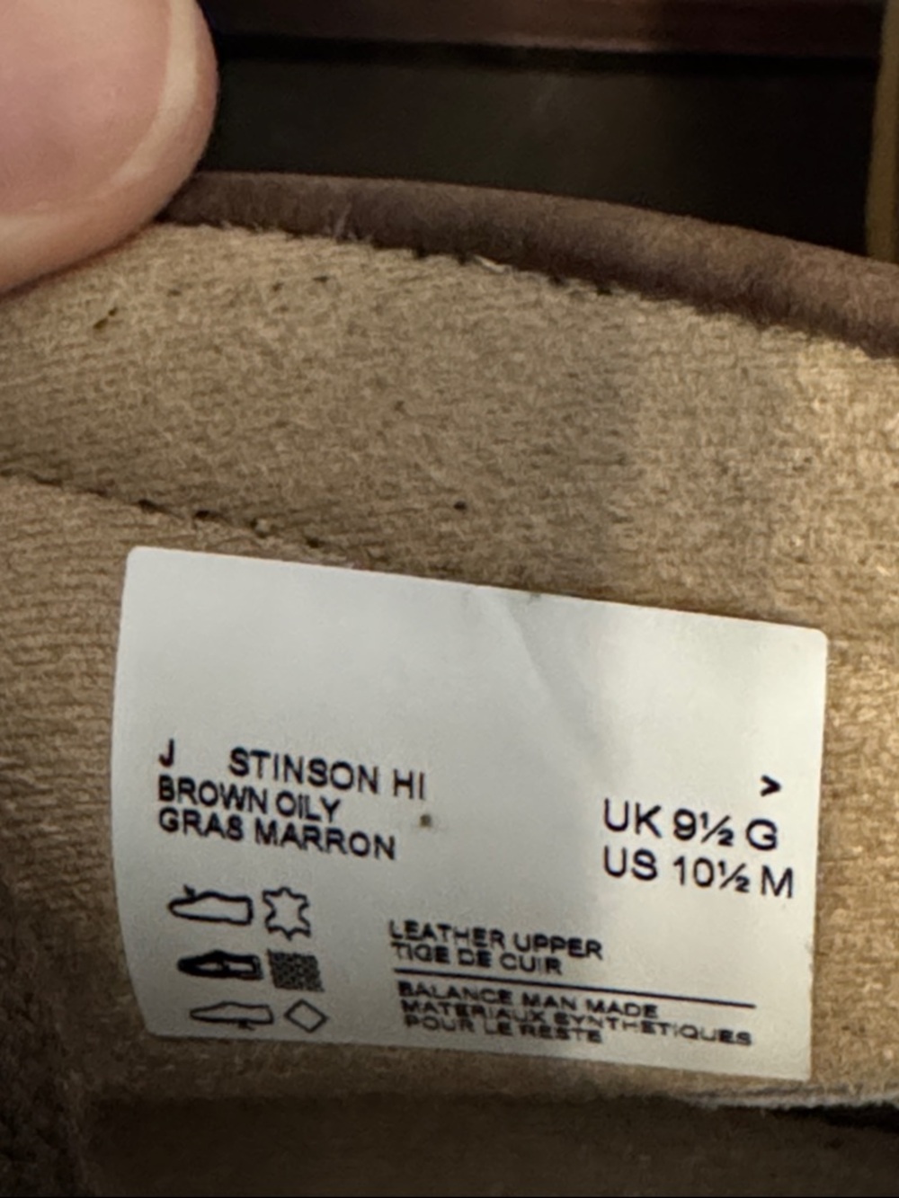 Clarks Originals Wallabee Boots Brown Leather Crepe Sole  Men’s Size 10.5 - Picture 6 of 9